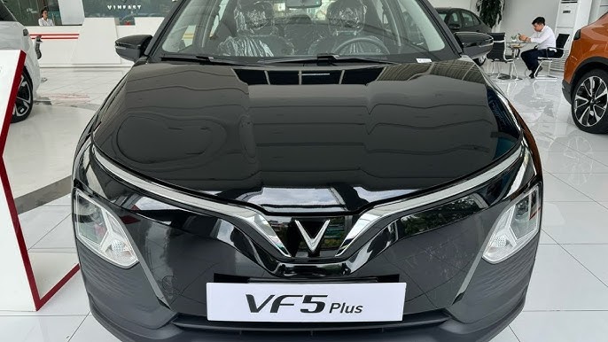 VF5 Màu đen - Ảnh 4
