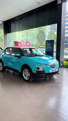 VF5 Màu xanh ngọc
